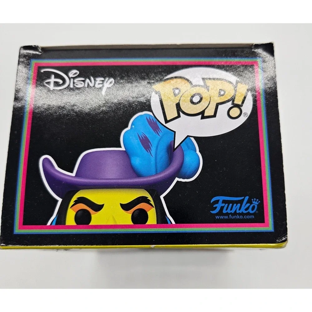 Funko Pop Disney Villains Captain Hook 1081 Hot Topic Exclusive Vinyl Figure